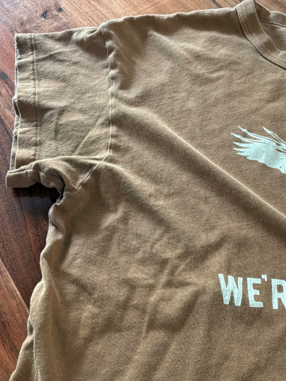 THE GREAT BOXY CREW SHORT SLEEVES TEE - Picture 4 of 7